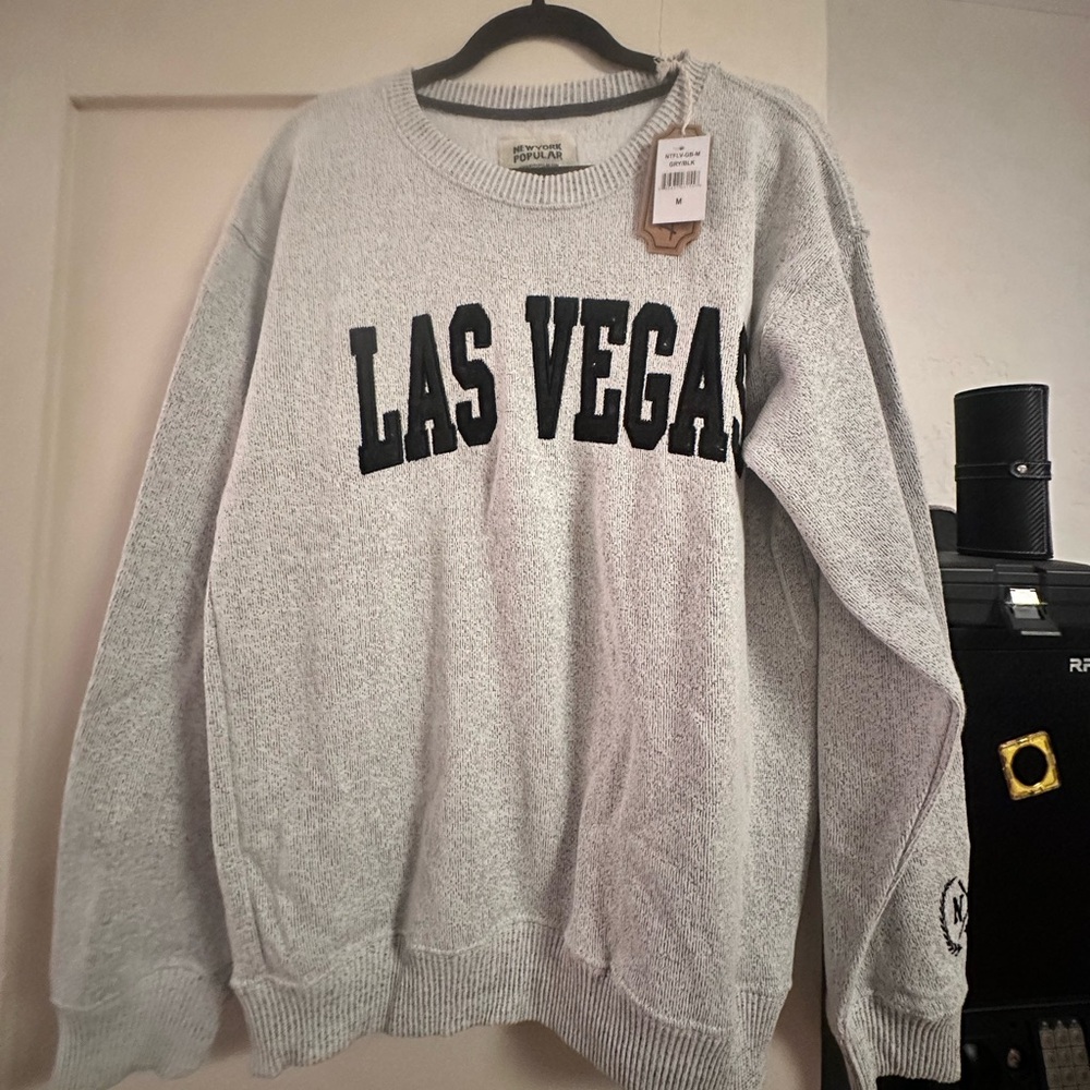 New York Popular - Las Vegas Sweater